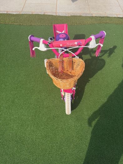 12" kids bike - pink