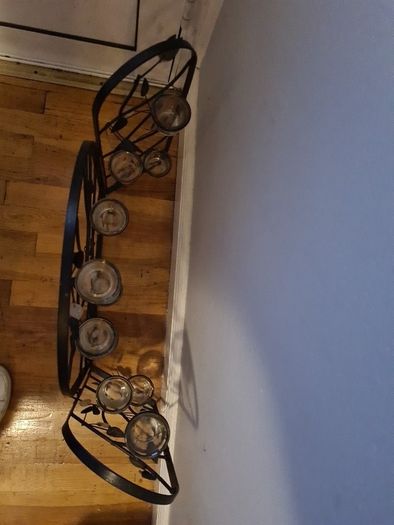 candleholders firescreen
