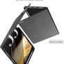 Case for iPad Pro 11 Inch (M5/M4) 2025/2024, PU Leather Case with Pencil Holder, Supports Pencil Pro and Pencil(USB-C), Adjustable Angles, Auto Sleep/Wake (Grey) Image 4