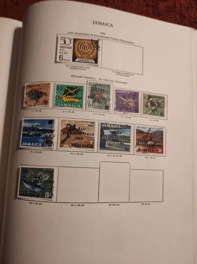 Stamp album 115 New Age