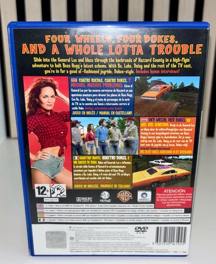 The Dukes of Hazzard Return of the General Lee PS2