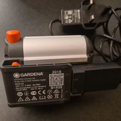 2x Gardena Battery & Charger