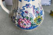 Vintage Large Creamer or a Jug Strathmore Franciscan Ironstone England Fine China. Replacement creamer Collectible China.