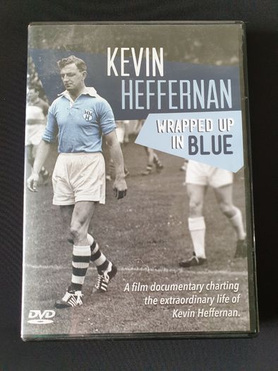 Wrapped Up In Blue DVD The Kevin Heffernan Story Dublin GAA Football