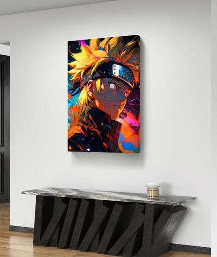 canvas print with frame materials