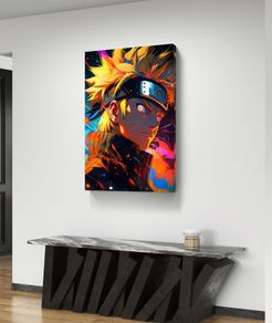 canvas print with frame materials