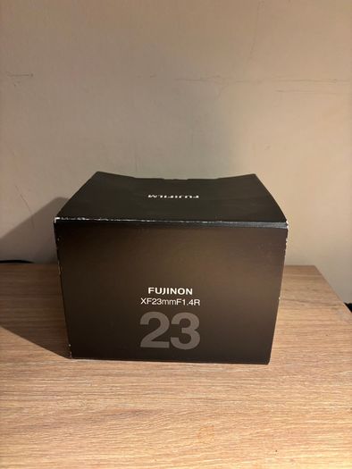 Fujifilm Fujinon XF 23mm f/1.4 R camera lens
