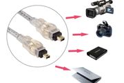 Gold Plated Firewire IEEE 1394 4Pin Male to 4Pin Male Cable 5M