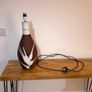 Stephen Pearce pottery table lamp Image 3