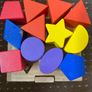 shape sorting cube Image 2