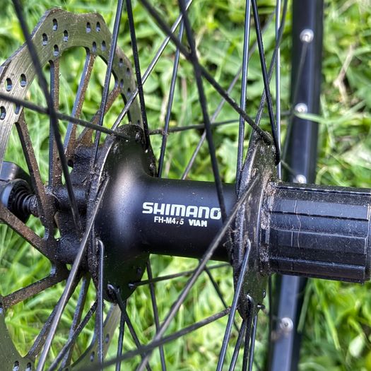 Mavic MX317 disc set of MTB 26 inch wheels Shimano