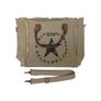 Canvas Tote Bag Khaki - Brand New Image 4