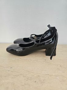Nolita Italian Designer Mary Jane Heels (Genuine Leather)