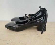 Nolita Italian Designer Mary Jane Heels (Genuine Leather)