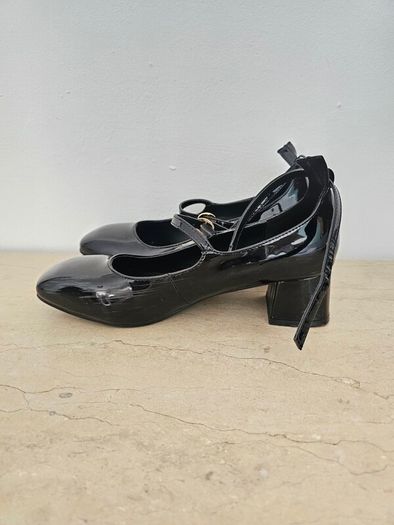 Nolita Italian Designer Mary Jane Heels (Genuine Leather)