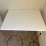 White folding wall desk Image 4