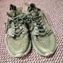 Nike Air Huarache Run Ultra Cargo Khaki Olive  Size EU 42/ UK 8 Image 2