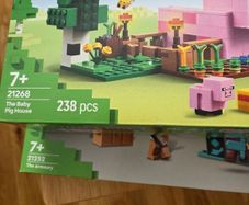 Minecraft Lego bundle