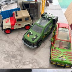 dinosaur toy collection