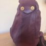 Mulberry Tassle Hobo bag in rich plum Image 3