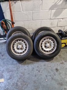 mercedes wintage wheel