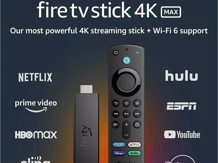 Amazon 4k Max
