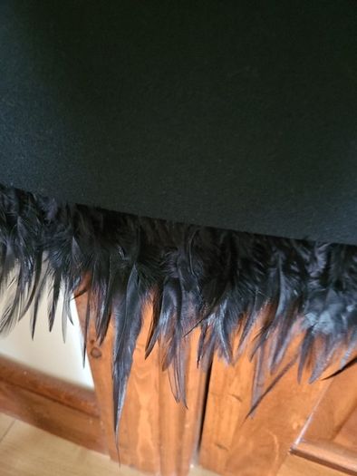 Ladies Black Evening Skirt from Episode Size 12