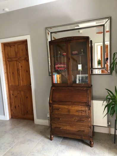 writing bureau/ bookcase