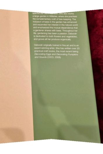 Grow Your Own Vegetables Book