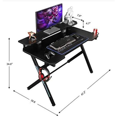 JJS Gaming/Computer Desk