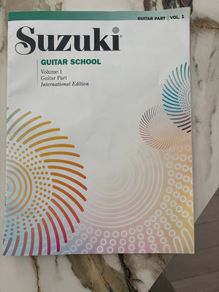 Suzuki Guitar School, Vol 1: Guitar Part: Guitar Part international edition : Volume 1