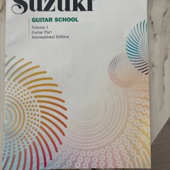 Suzuki Guitar School, Vol 1: Guitar Part: Guitar Part international edition : Volume 1