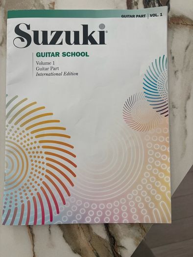 Suzuki Guitar School, Vol 1: Guitar Part: Guitar Part international edition : Volume 1