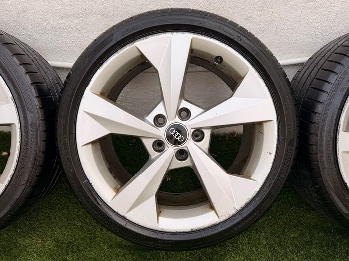 18" Audi A3 Sline wheels