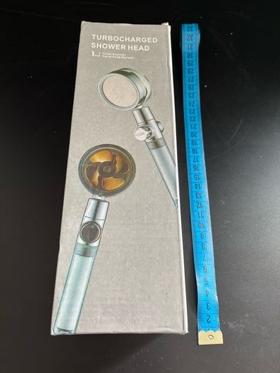 Turbocharged Shower Head