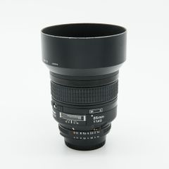Nikon 85mm AF Nikkor 1.4 Lens