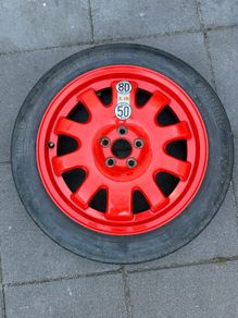 Spare wheel 135/80 R18 jaguar