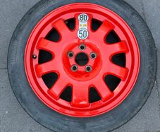Spare wheel 135/80 R18