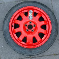 Spare wheel 135/80 R18 jaguar