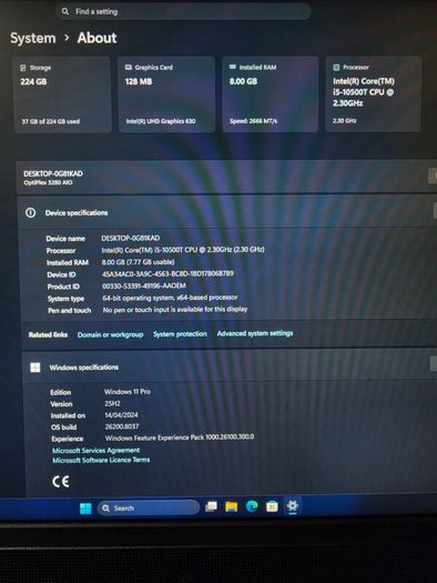 DELL OptiPlex 3280 All-in-One