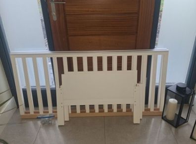 2 Cot beds