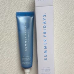 Summer Fridays Jet Lag Overnight Eye Serum 15ml