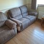 2 X 2 Seater Couches + 1 Armchair, All Recliners Image 3