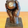 GAA Hurling / Camogie Sliothar Hand Clock Image 2