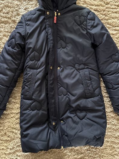 Girls navy Billieblush Jacket age 12 worn once like new!