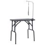 Folding Dog Grooming Table with Adjustable Grooming Arm Image 2