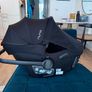 Nuna PIPA urbn car seat + Nuna LYTL newborn bassinet/carrycot + adaptor Image 4