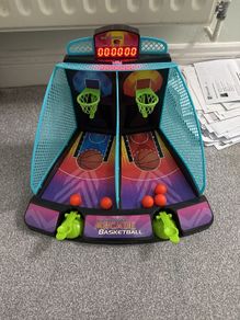 basket ball electronic