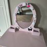 Girls Vanity Table and Stool Image 5