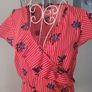 red summer dress Image 2